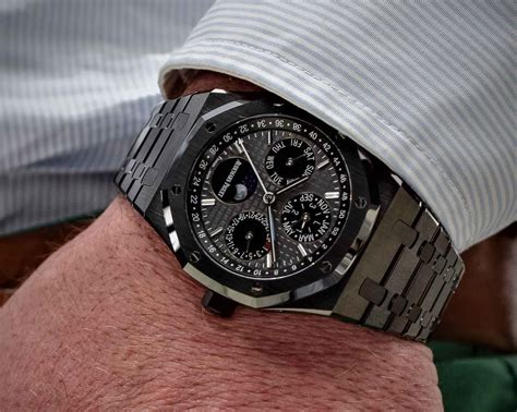 audemars piguet royal oak perpetual calendar review|royal oak perpetual calendar 26579ce.